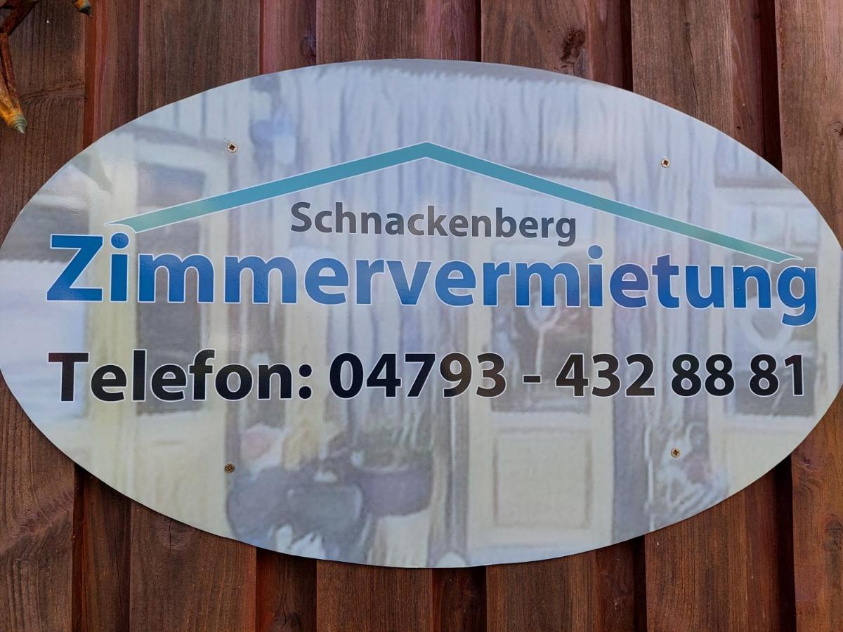 Zimmervermietung Schnackenberg Vollersode Экстерьер фото